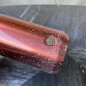 Starbucks Pink Speckle Rose Gold Travel Tumbler Stainless
